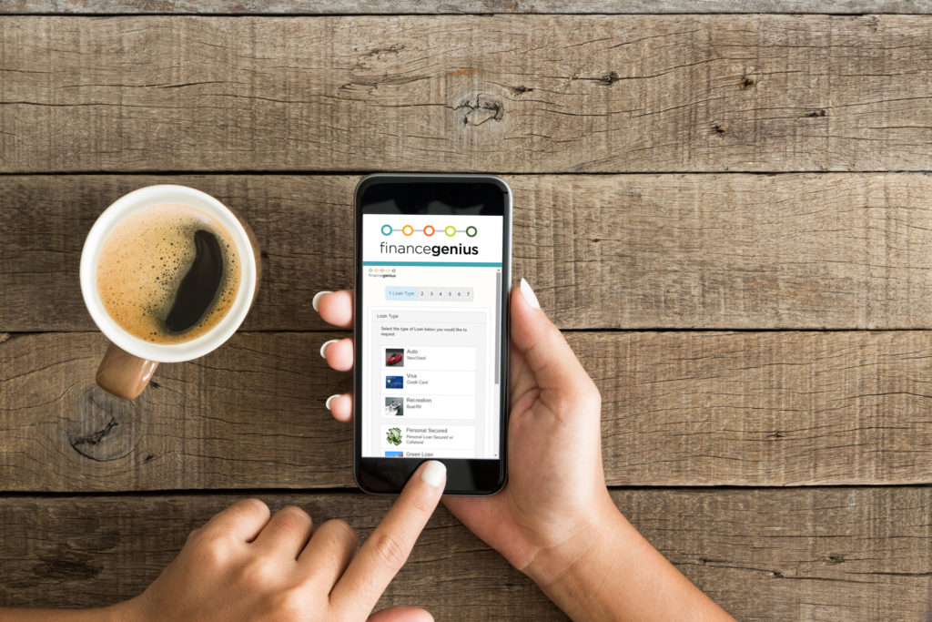 FinanceGenius on mobile